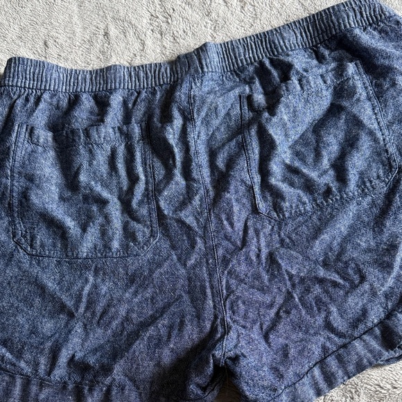 Old Navy Dark Blue Athletic Shorts - Picture 5 of 5
